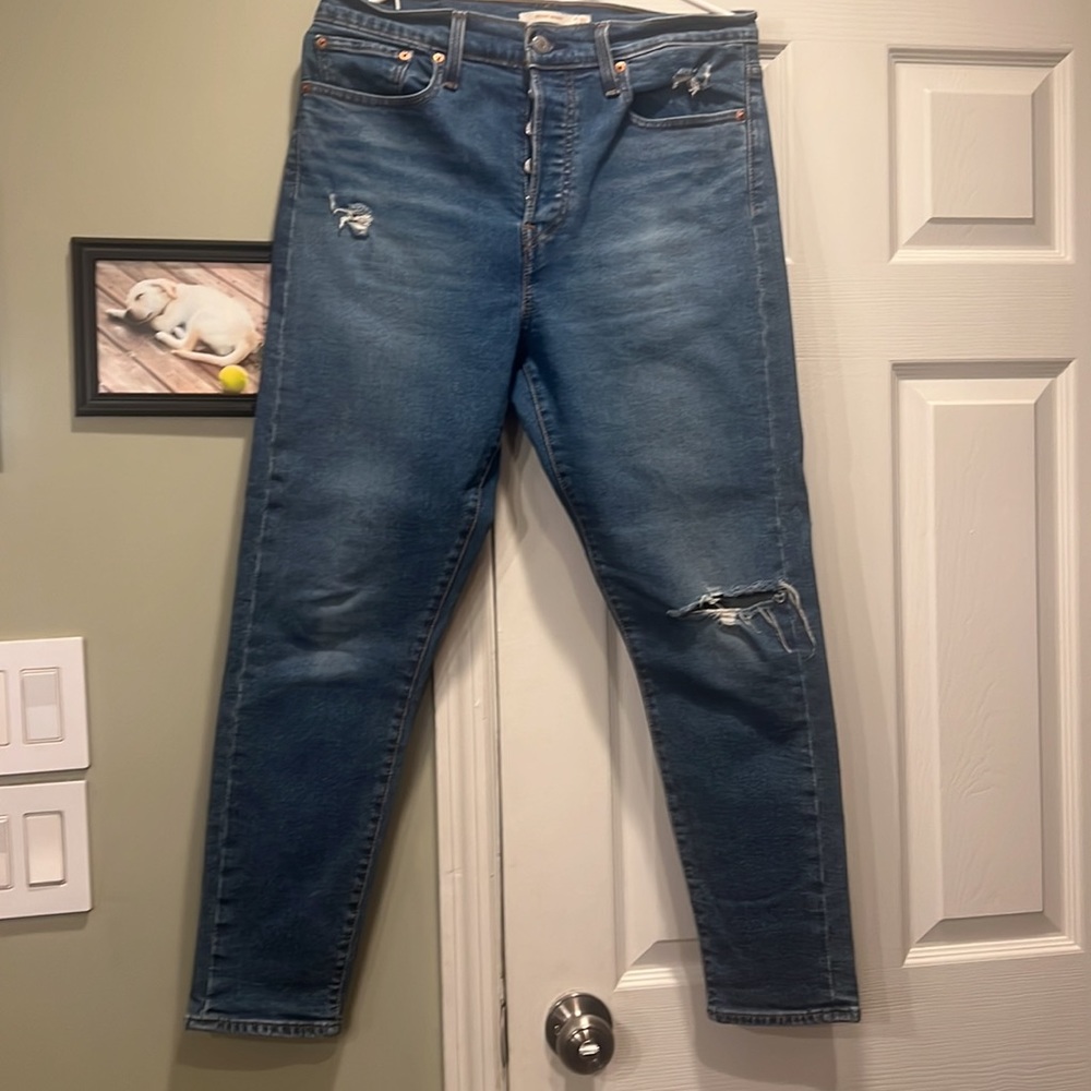Levi’s Wedge Skinny Jean